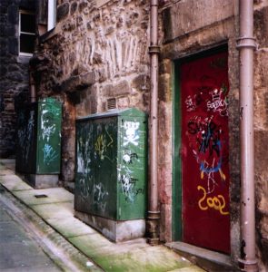 Street, Edinburgh, Scotland