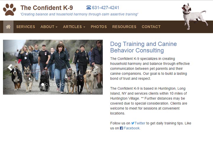 The Confident K-9